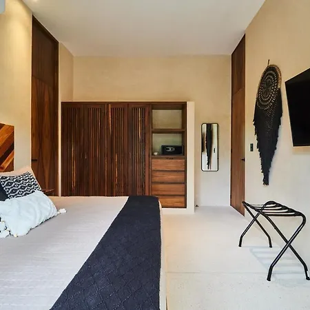 Moderna Casa De 3 Con Piscina Privada * Tulum