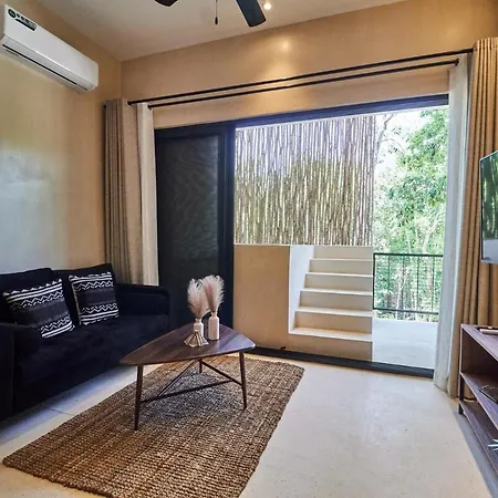 Moderna Casa De 3 Con Piscina Privada Tulum