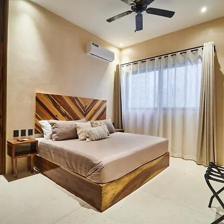 Moderna Casa De 3 Con Piscina Privada * Tulum