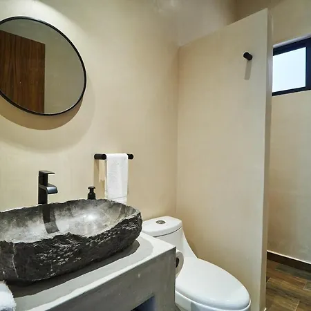 Moderna Casa De 3 Con Piscina Privada Tulum
