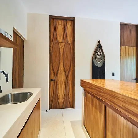 Apartment Moderna Casa De 3 Con Piscina Privada Tulum