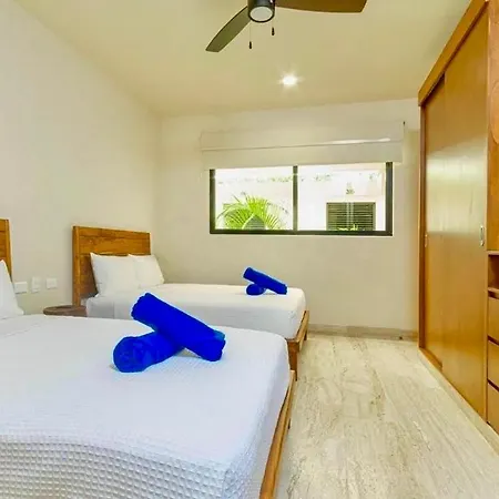 Casa Vibe- Private- Ph- Rooftop- Pool- 3 Balcony * Tulum