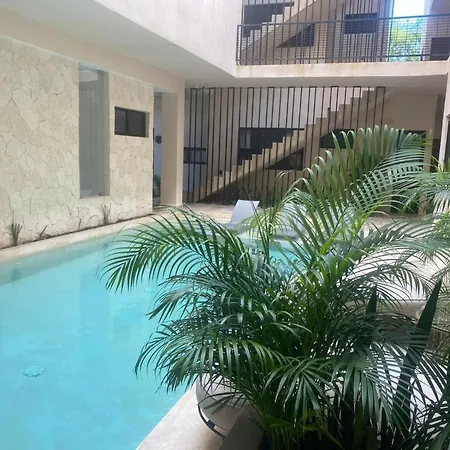 Ph 3 Quarts Terrace And Private Pool Az Premium Tulum