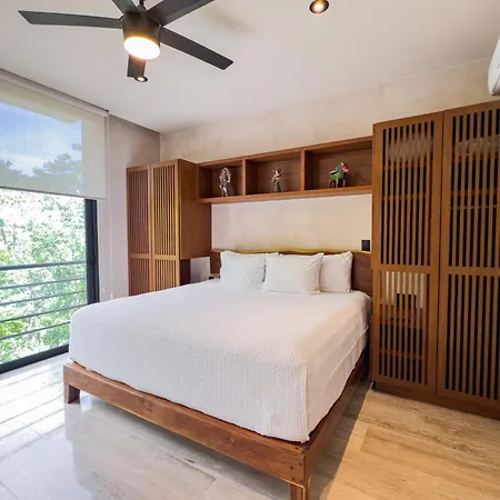 Apartment Botanica Tulum, # 302 Ph, Aldea Zama