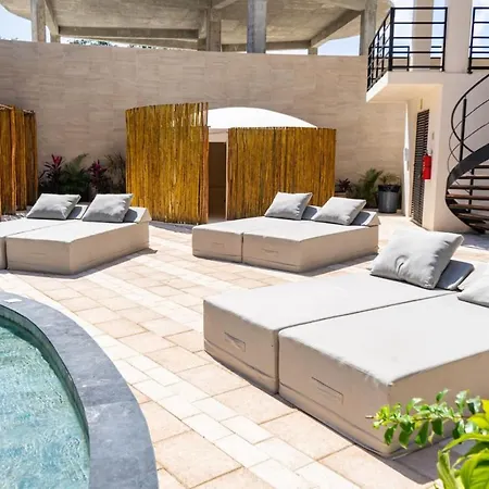 Apartamento Private Pool - Cenote Free Tulum