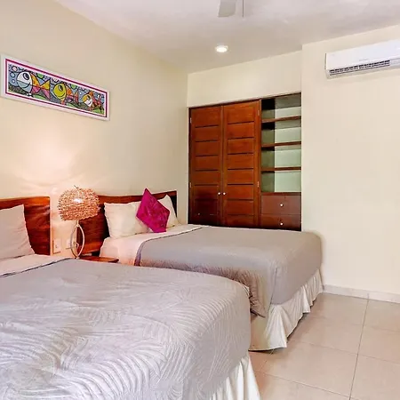 Spacious Penthouse With Private Rooftop & Jacuzzi Apartment Tulum