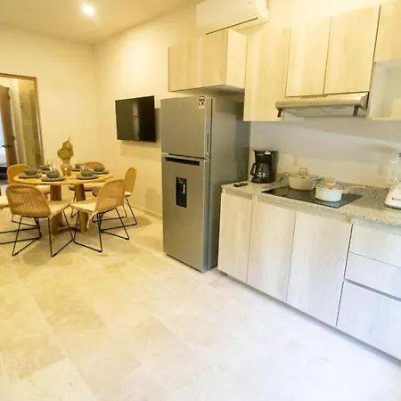 Spacious In The Paradise Of Apartment Tulum