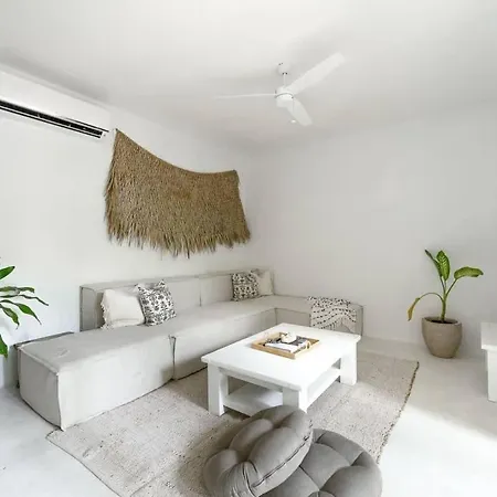 Boho 2br Aldea Zama - Pool View Retreat Apartment *