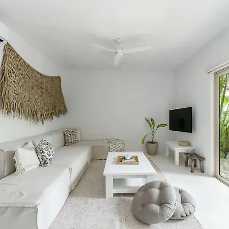 Apartment Boho 2br Aldea Zama - Pool View Retreat Tulum