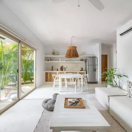 Boho 2br Aldea Zama - Pool View Retreat
