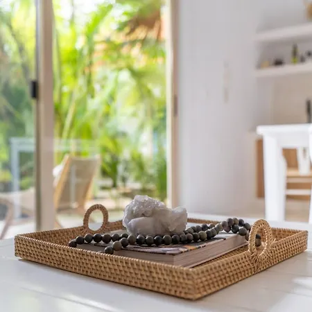 Boho 2br Aldea Zama - Pool View Retreat Apartment