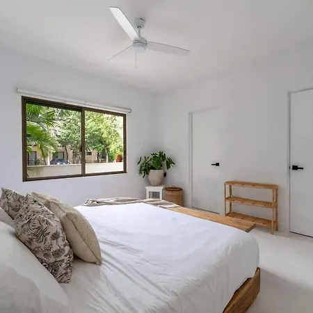 Boho 2br Aldea Zama - Pool View Retreat Apartment