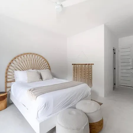 Boho 2br Aldea Zama - Pool View Retreat Apartment *