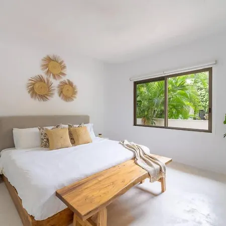 Boho 2br Aldea Zama - Pool View Retreat Apartment