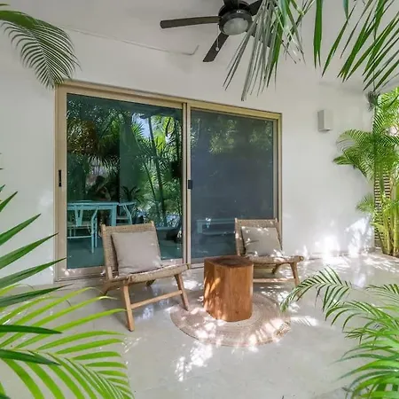 Apartment Boho 2br Aldea Zama - Pool View Retreat *