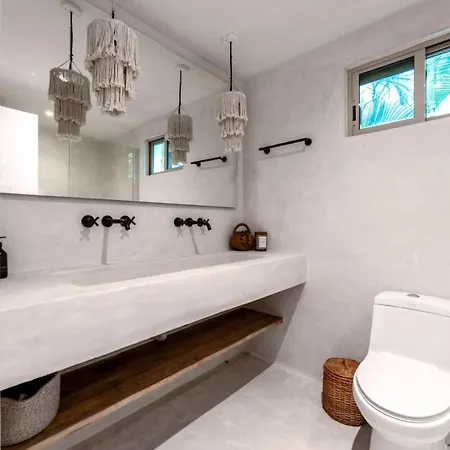 Boho 2br Aldea Zama - Pool View Retreat Apartment Tulum