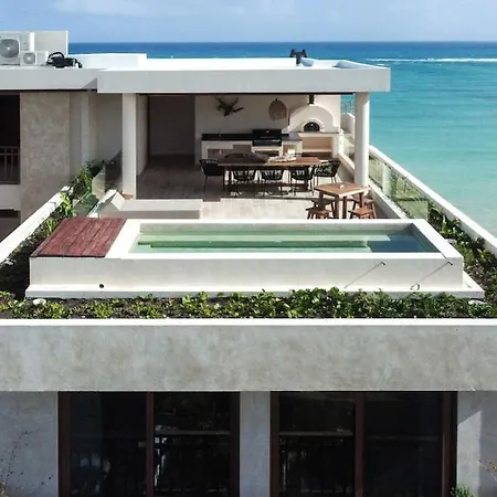 Apartment Sueno Caribeno Frente Al Mar En