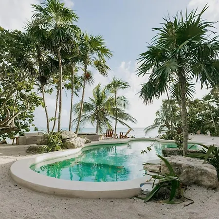 Apartment Sueno Caribeno Frente Al Mar En Tulum