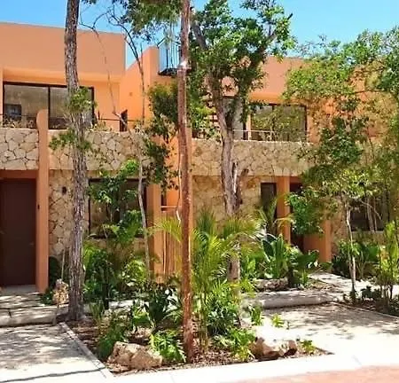 Geckos House Aldea Savia Planta Baja Con Terraza 2 Tulum
