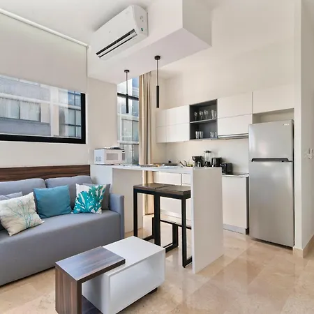 Apartment Nuevo Estudio Con Terraza Totalmente Equipado Aldea Zama