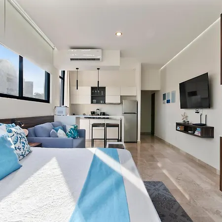 Apartment Nuevo Estudio Con Terraza Totalmente Equipado Aldea Zama Tulum