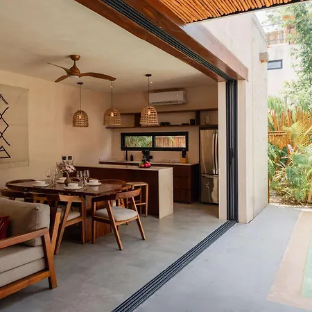 2br With Private Pool & Amenities Villa Tulum