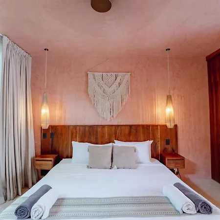 Elegant 2br With 2 Pools & Jungle Views Villa Tulum