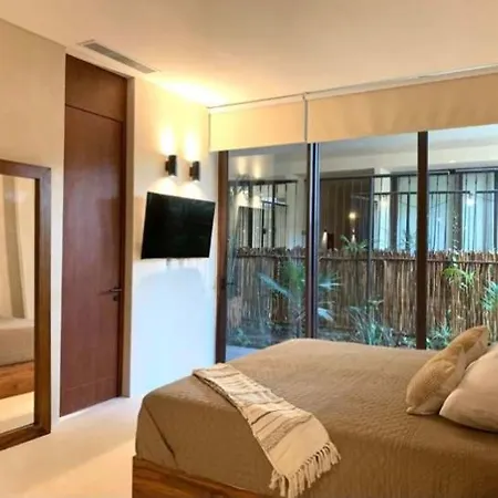 Holiday home Charming 2br Ground Floor With Private Pool Tulum