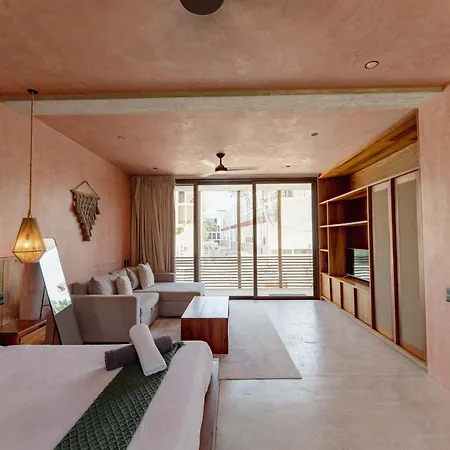 Elegant 2br With 2 Pools & Jungle Views Villa Tulum