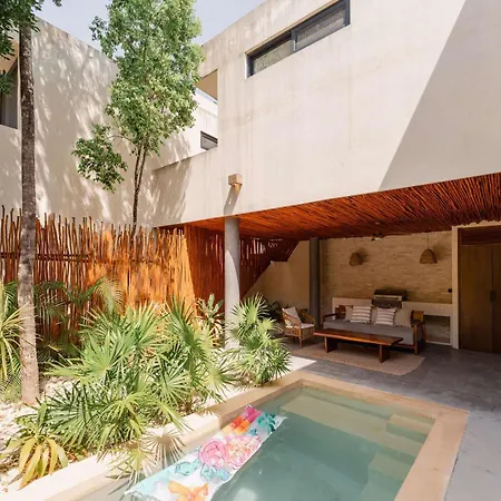 2br With Private Pool & Amenities * Tulum