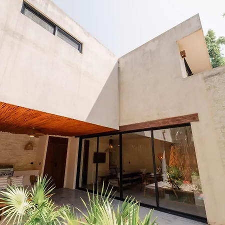 Villa 2br With Private Pool & Amenities Tulum