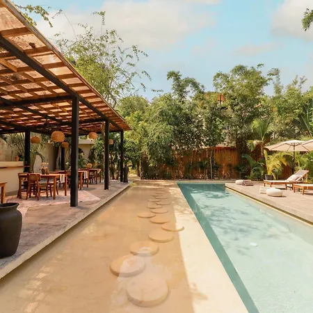 2br With Private Pool & Amenities Villa Tulum