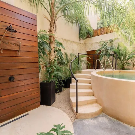 2br With Private Pool & Amenities Tulum