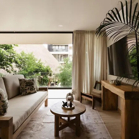 K Abax Jungle Apartment Tulum