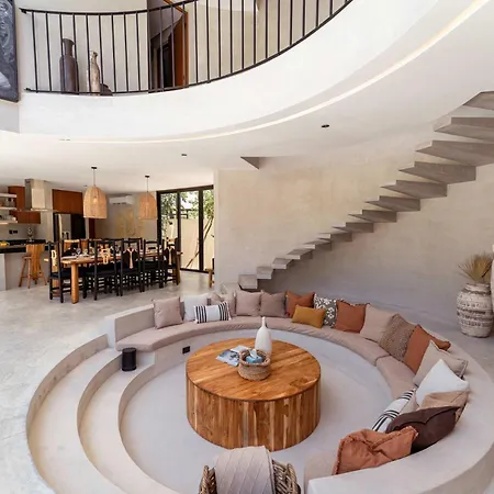 Chumuuk - Modern 5br Sanctuary With Large Pool And Rooftop Terrace Apartment Tulum