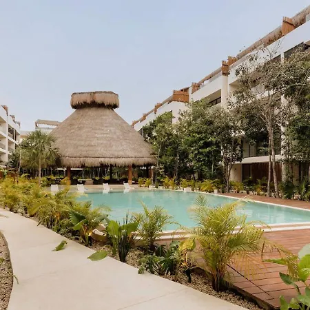 K Abax Jungle Apartment Tulum