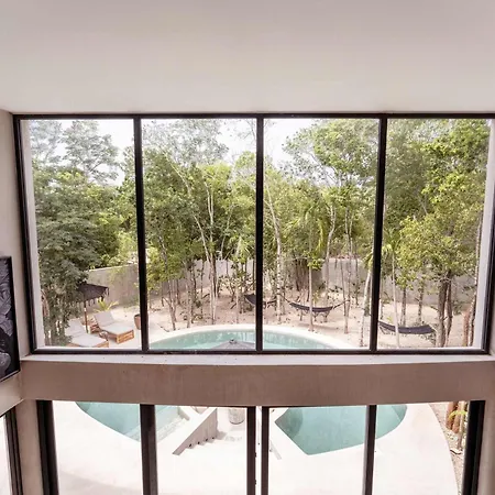 Chumuuk - Modern 5br Sanctuary With Large Pool And Rooftop Terrace Apartment Tulum