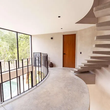 Chumuuk - Modern 5br Sanctuary With Large Pool And Rooftop Terrace Apartment Tulum