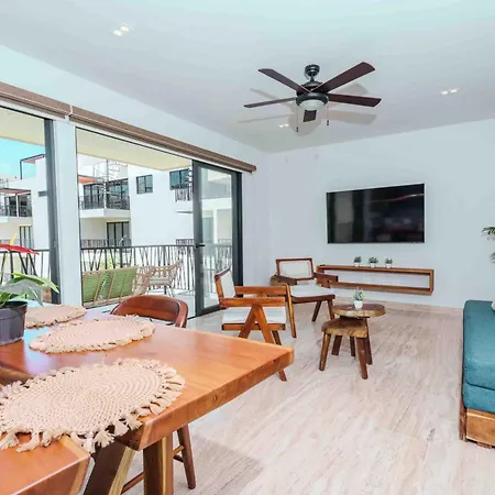 Boho Breeze At Costa Caribe Apartment Tulum