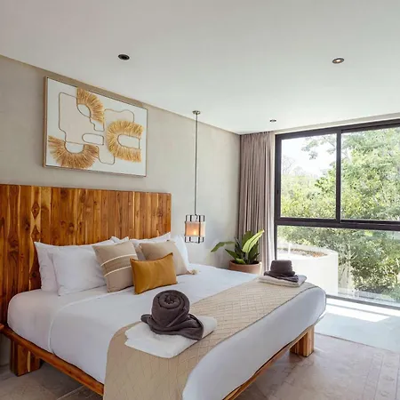 Chumuuk - Modern 5br Sanctuary With Large Pool And Rooftop Terrace * Tulum
