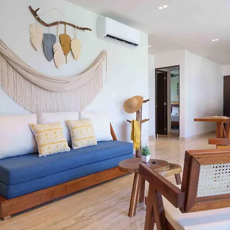 Apartment Boho Breeze At Costa Caribe Tulum