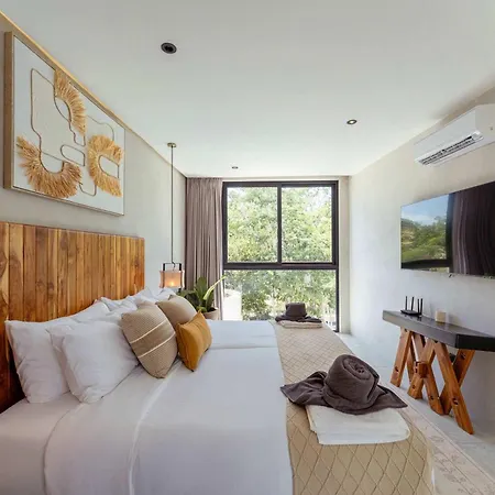 Chumuuk - Modern 5br Sanctuary With Large Pool And Rooftop Terrace Tulum