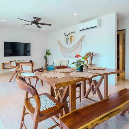 Apartment Boho Breeze At Costa Caribe *