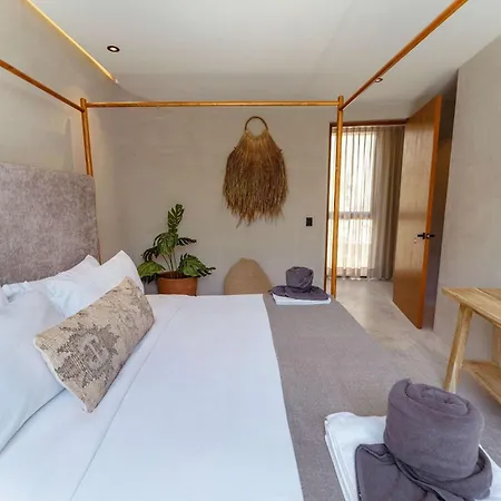 Apartment Chumuuk - Modern 5br Sanctuary With Large Pool And Rooftop Terrace Tulum