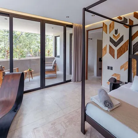 Chumuuk - Modern 5br Sanctuary With Large Pool And Rooftop Terrace Apartment Tulum