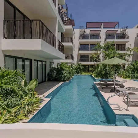 Boho Breeze At Costa Caribe Apartment Tulum