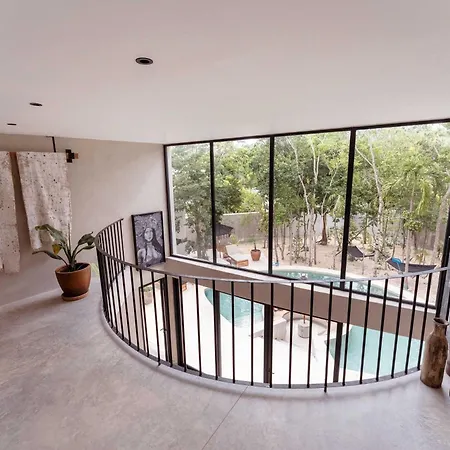 Apartment Chumuuk - Modern 5br Sanctuary With Large Pool And Rooftop Terrace Tulum