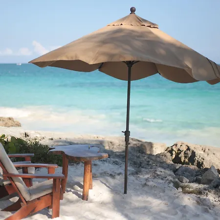 Hotel Diamante K - Inside National Park Tulum