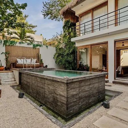 Casa Laak'o 'ob En La Veleta * Tulum