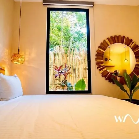 Apartment Natural Lighted Boho Chic With Private Pool By Waves Tulum